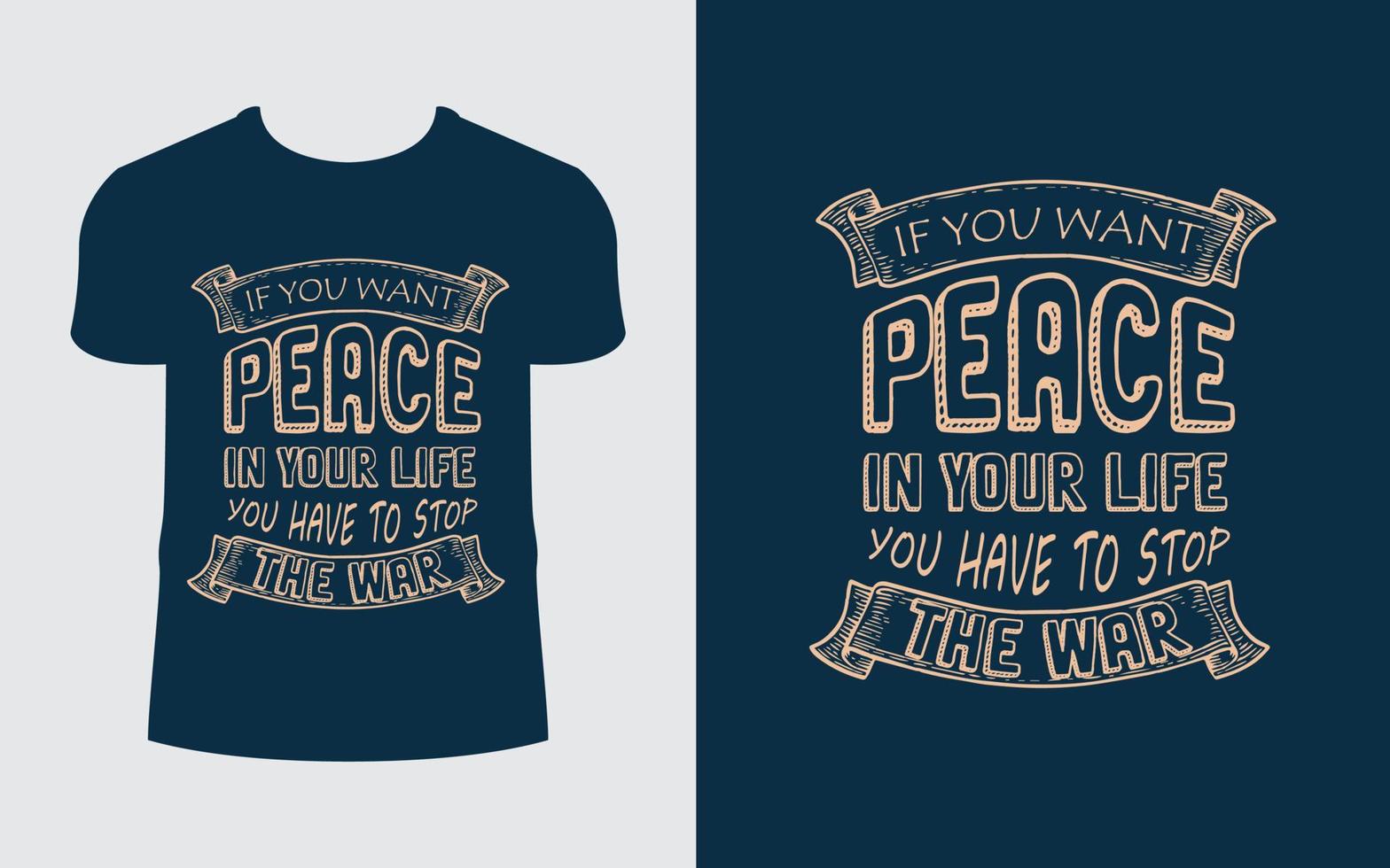 War t-shirt design template vector