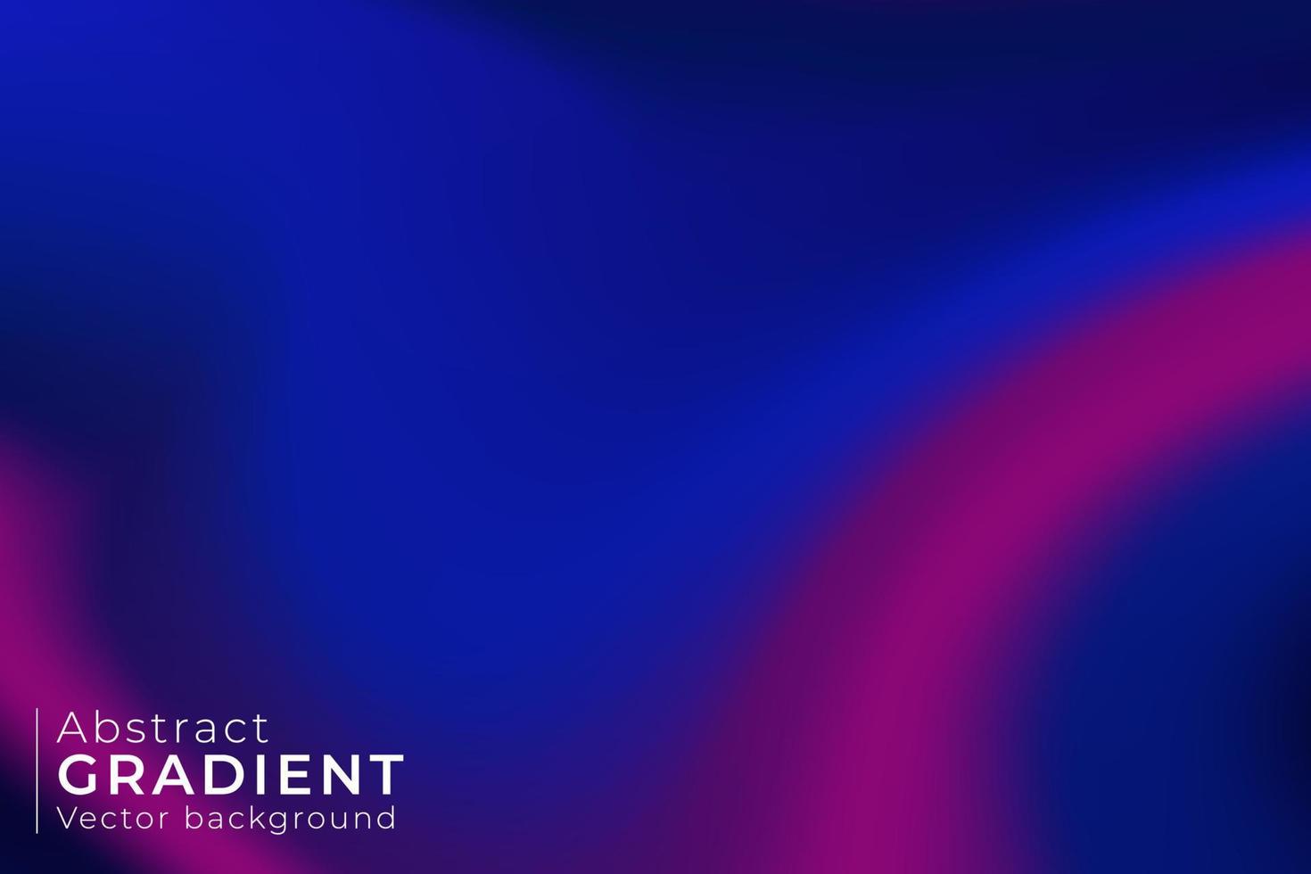 Abstract gradient color background design vector