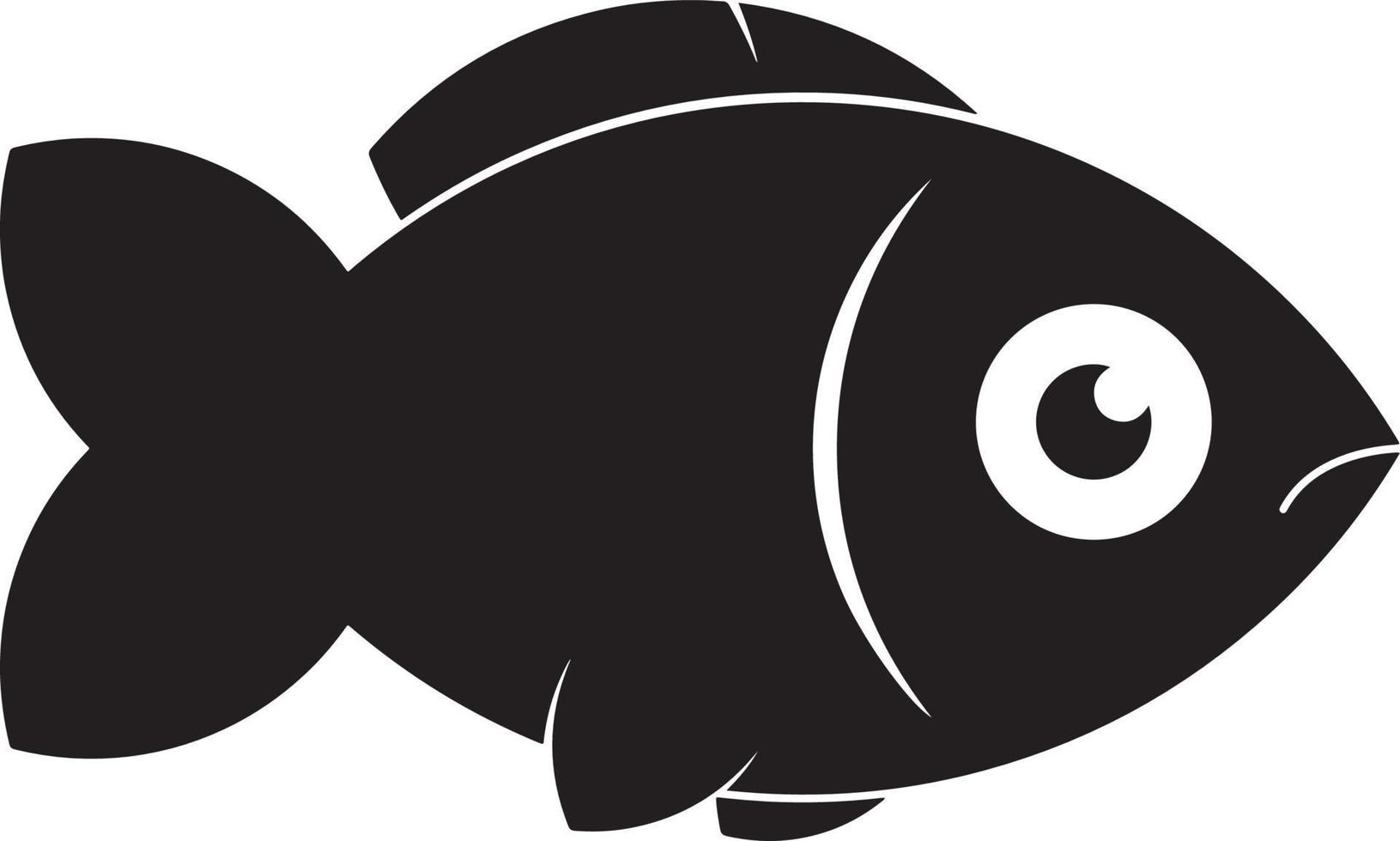 illustration of fish vector in flat style