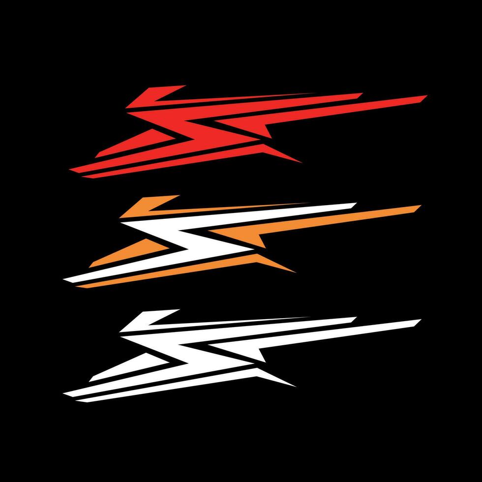 car sticker vector design car body background sticker