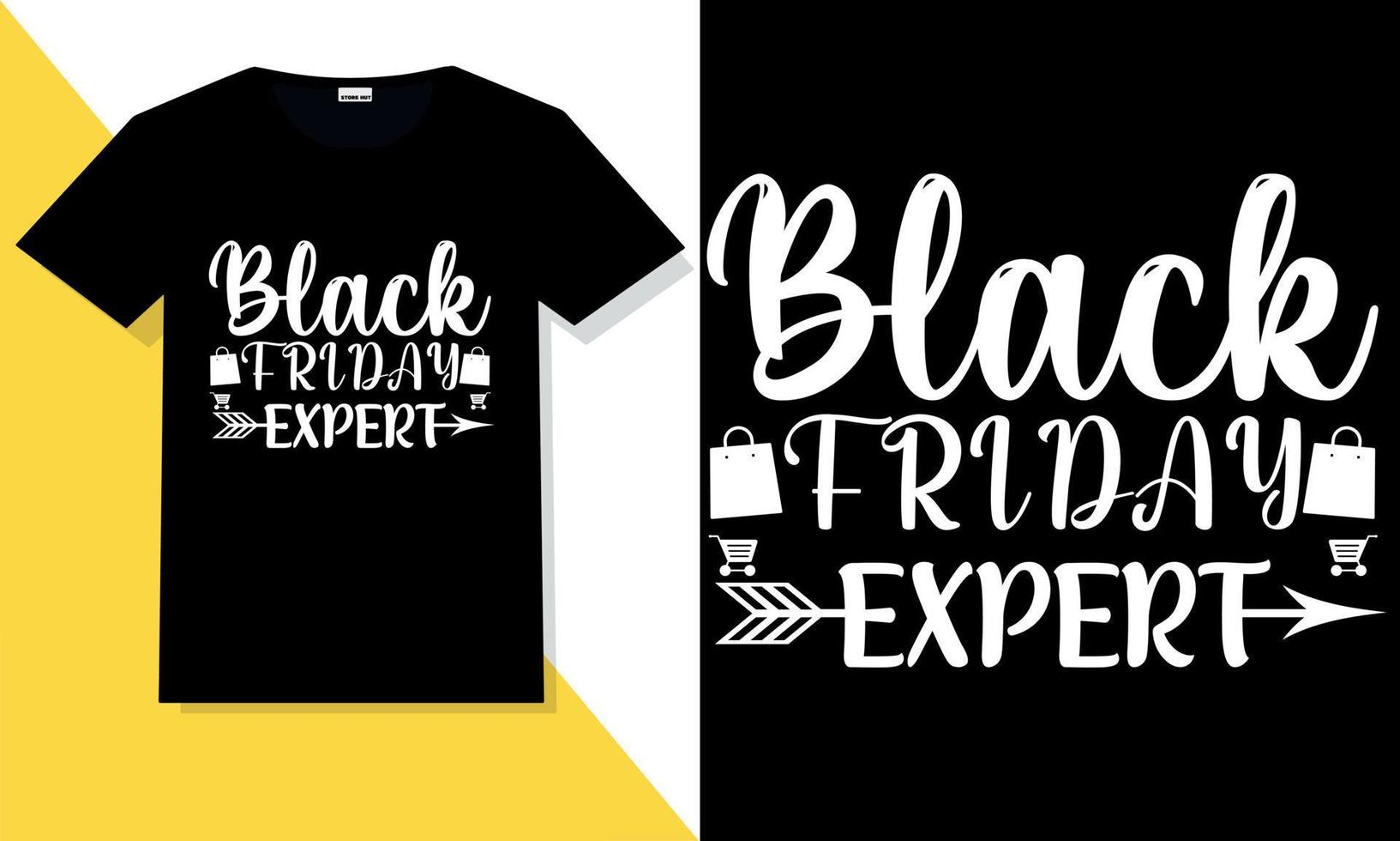 Black Friday SVG  T shirt vector