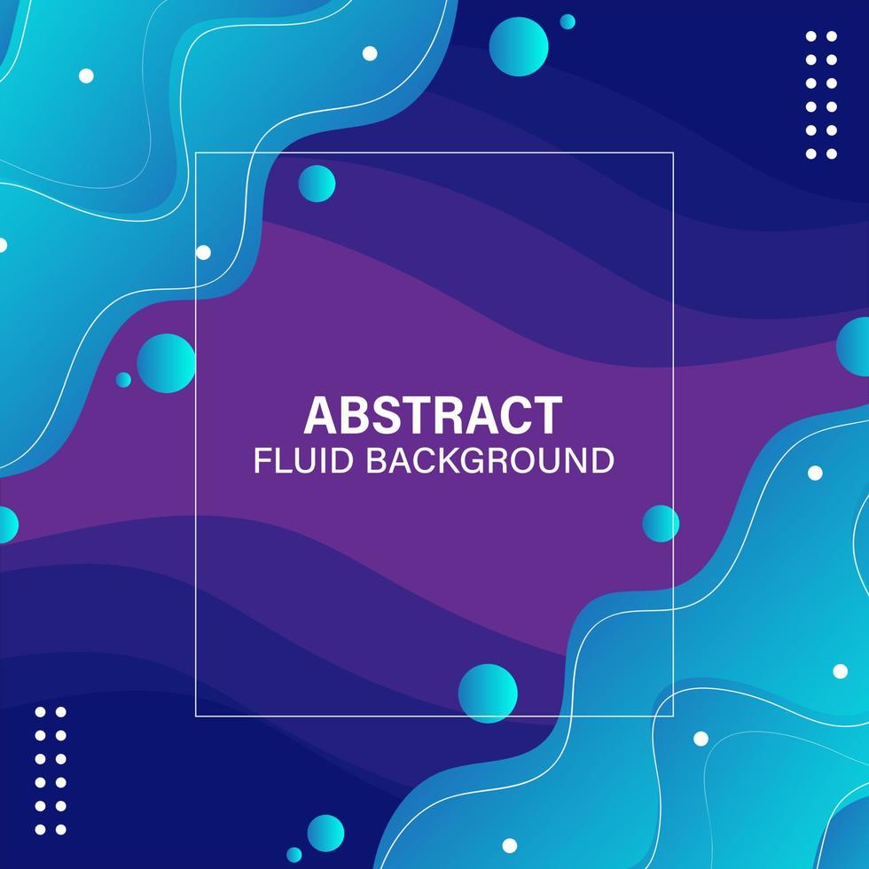 Liquid abstract background vector