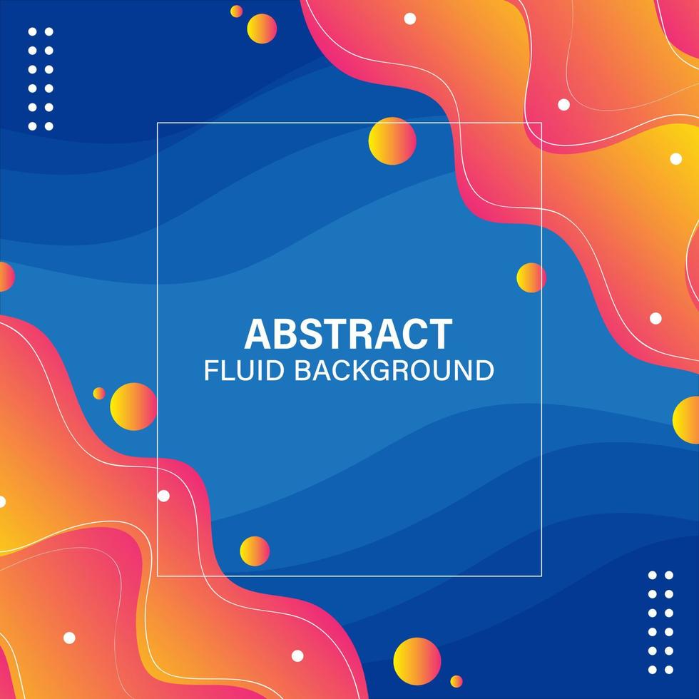 Liquid abstract background vector