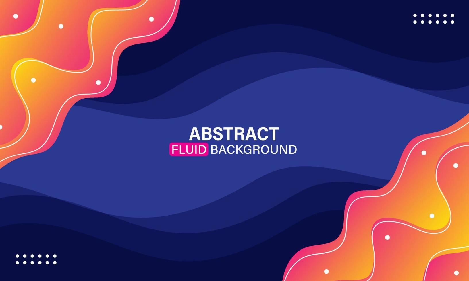 Liquid abstract background vector