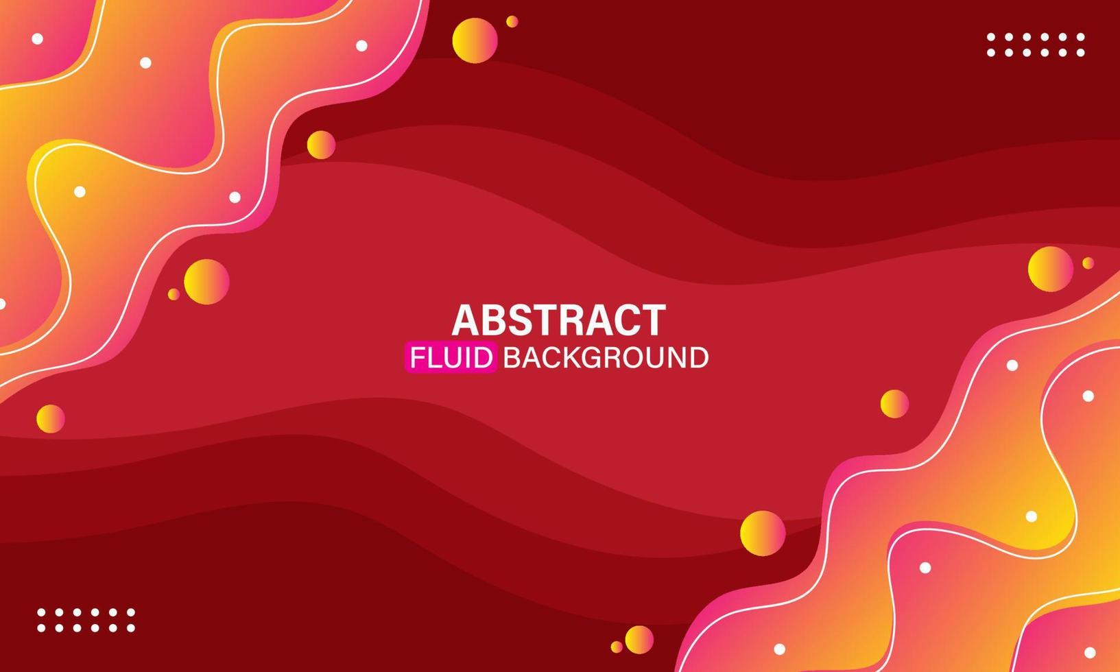 Liquid abstract background vector