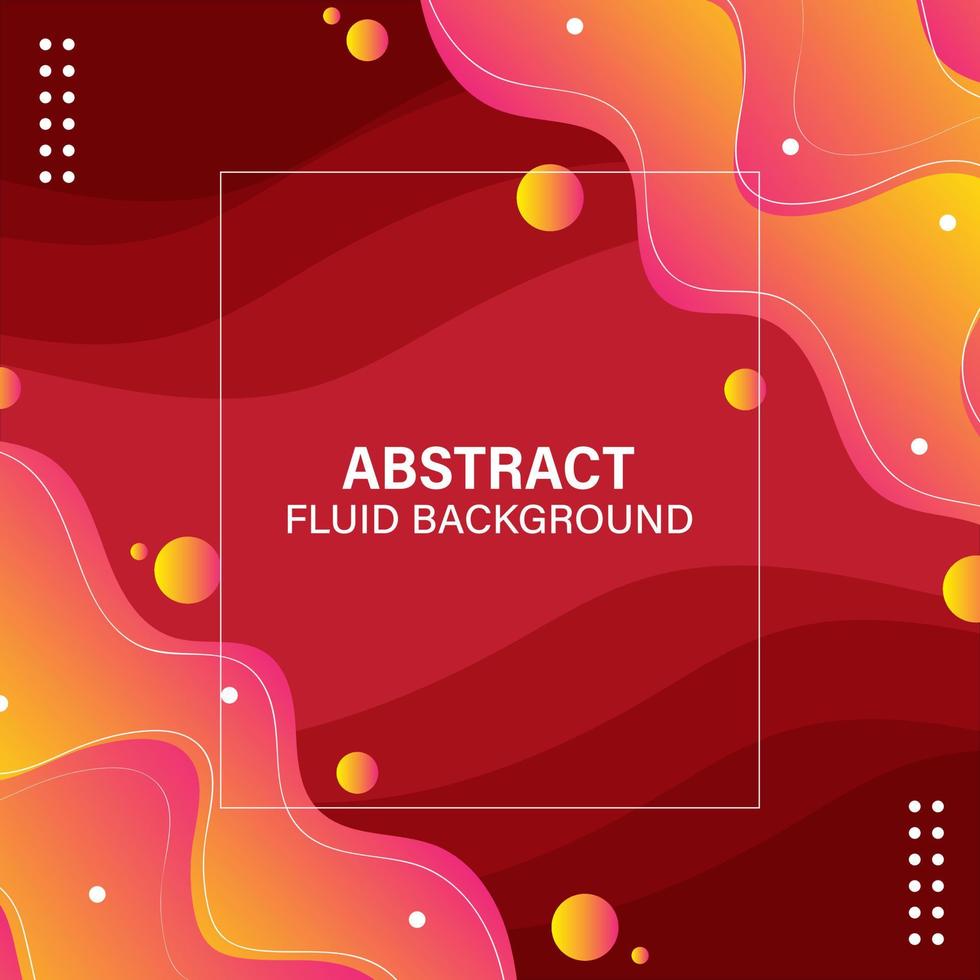Liquid abstract background vector