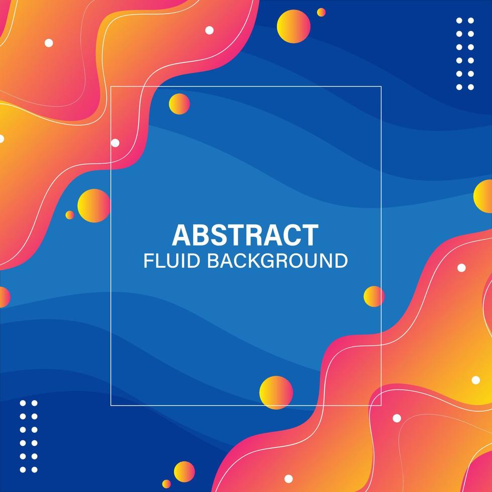 Liquid abstract background vector