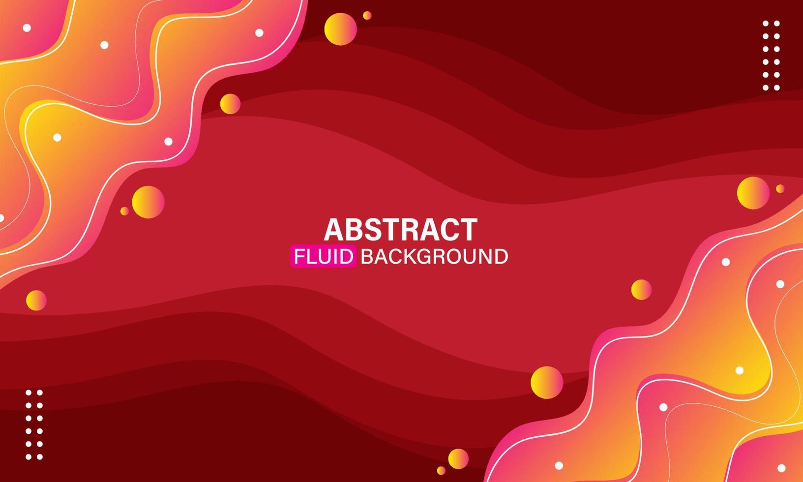 Liquid abstract background vector