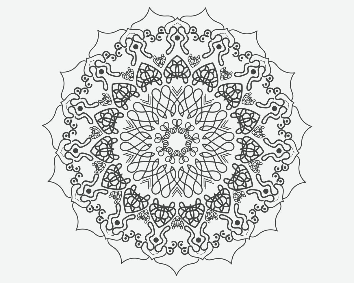 Mandala. Vintage decorative elements. Oriental pattern, vector illustration. Islam, Arabic, Indian, turkish, pakistan, chinese, ottoman motifs