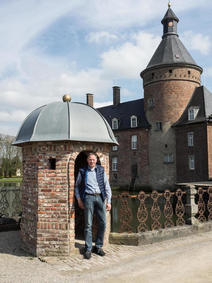 anholt,germany,2020-the castle of Anholt photo