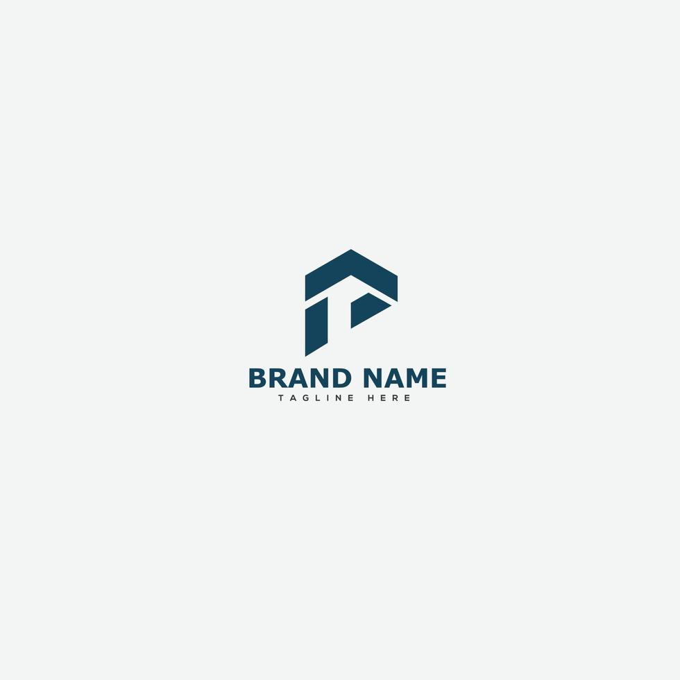 PT Logo Design Template Vector Graphic Branding Element.