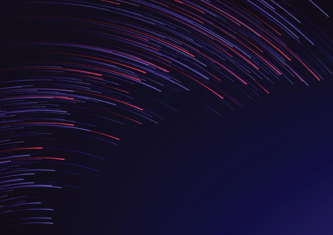 Data speed lines composed of glowing. Abstract technology future background. Vector background