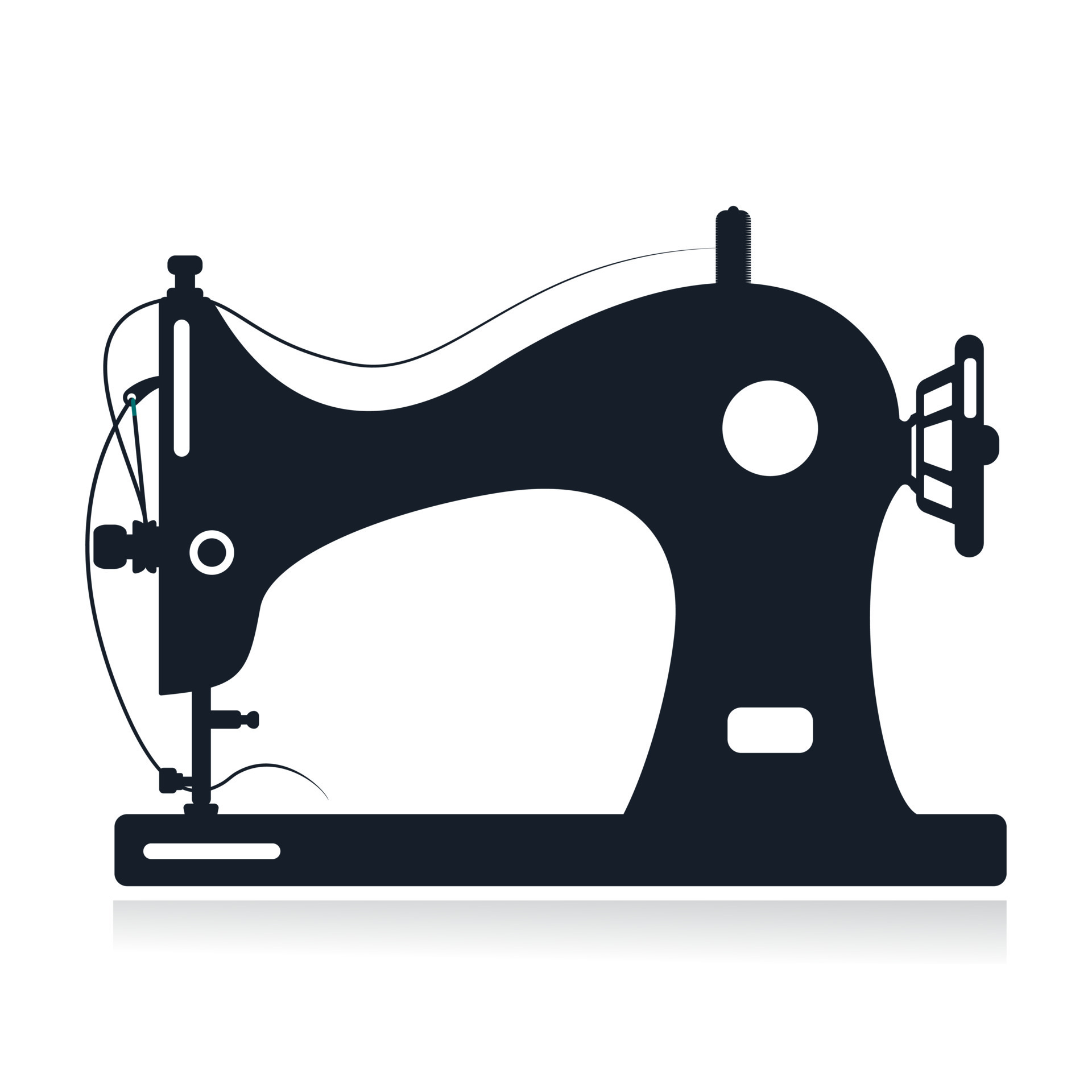 Dressmaker Model Vector Icon Stock Illustration - Download Image