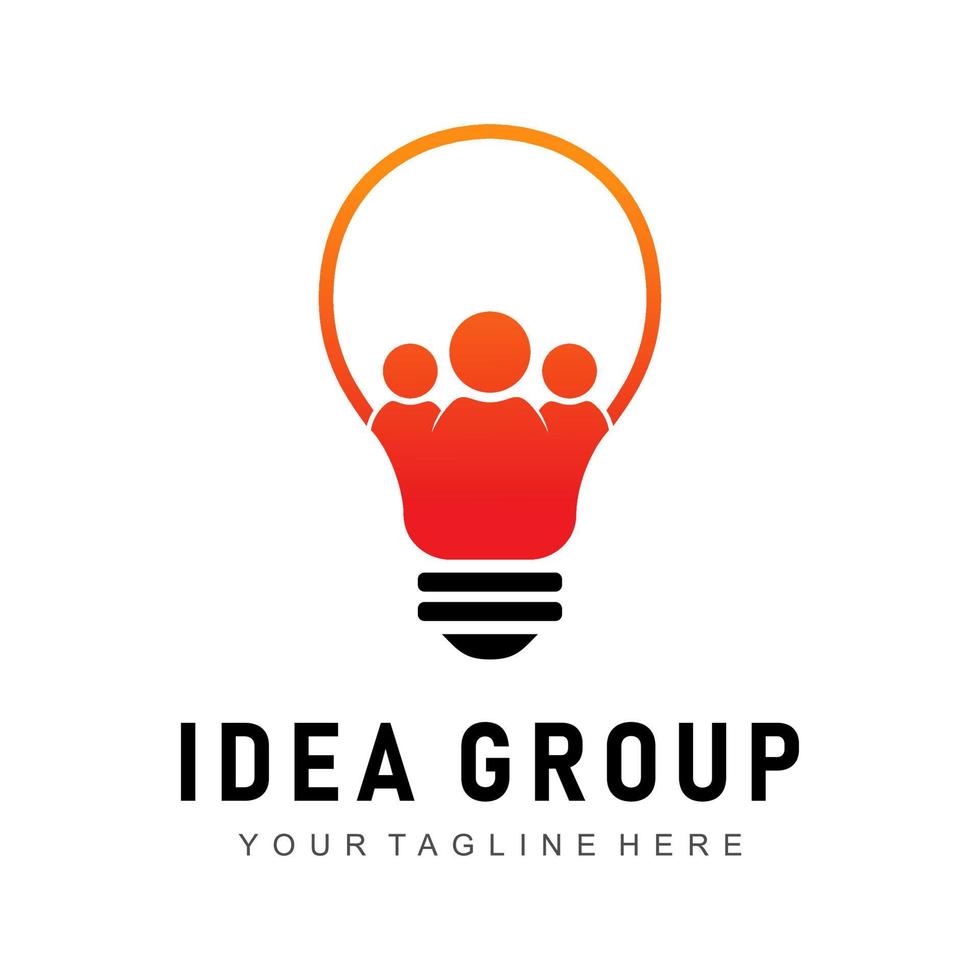 idea group logo vector