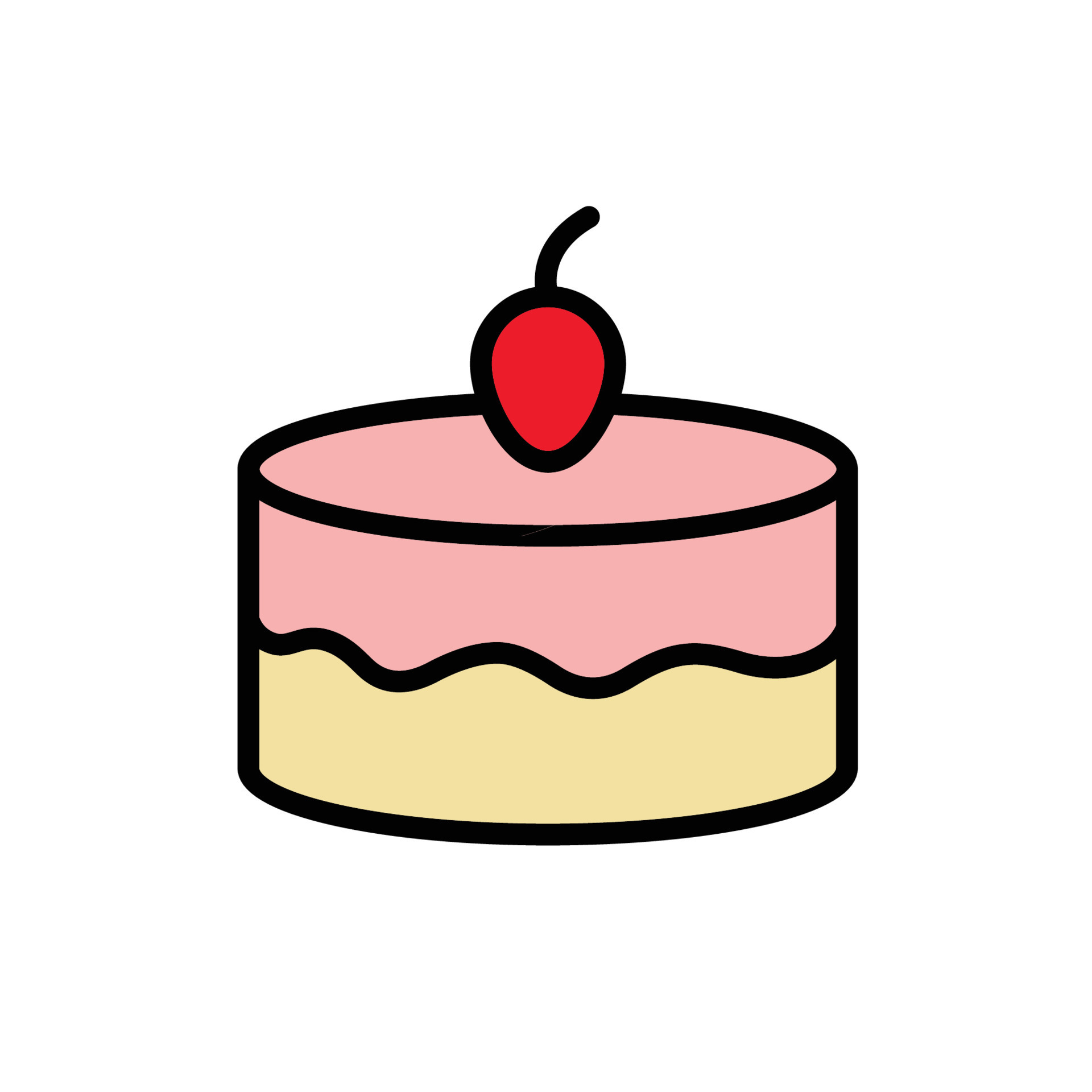 Free and customizable cake templates