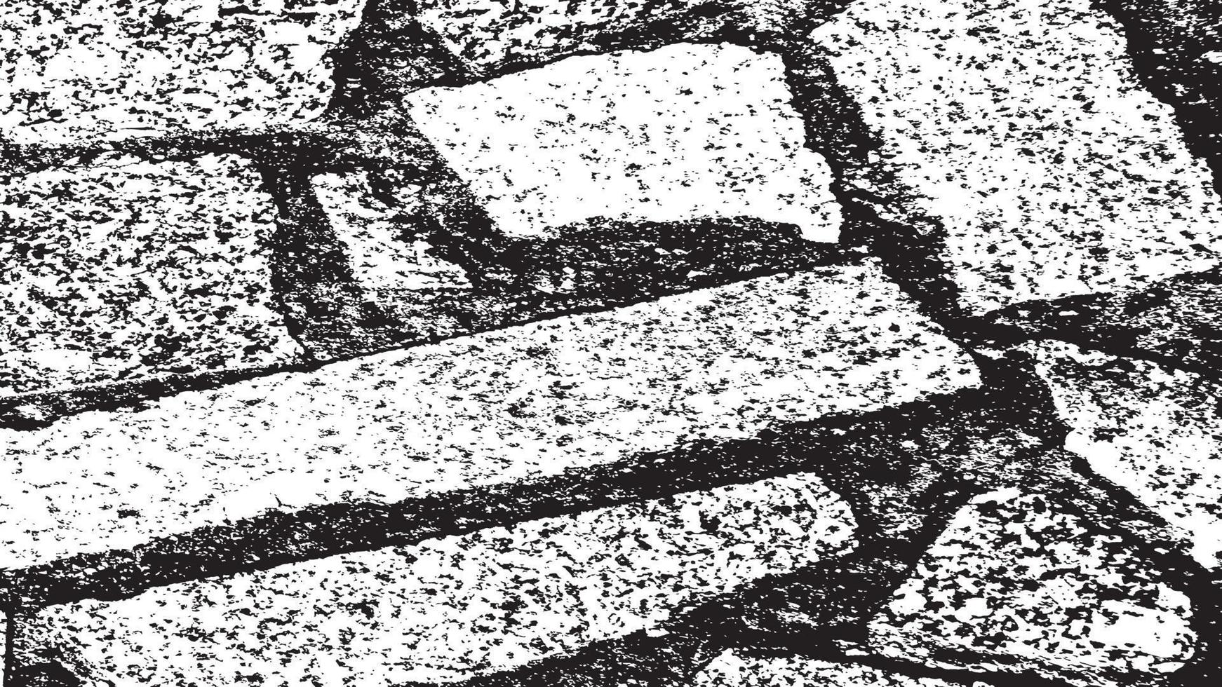 Vector Distressed Dirt Overlay, Retro distressed grunge texture, Grunge background black and white. Texture of chips, cracks, scratches, scuffs, dust, dirt. Old vintage vector pattern.