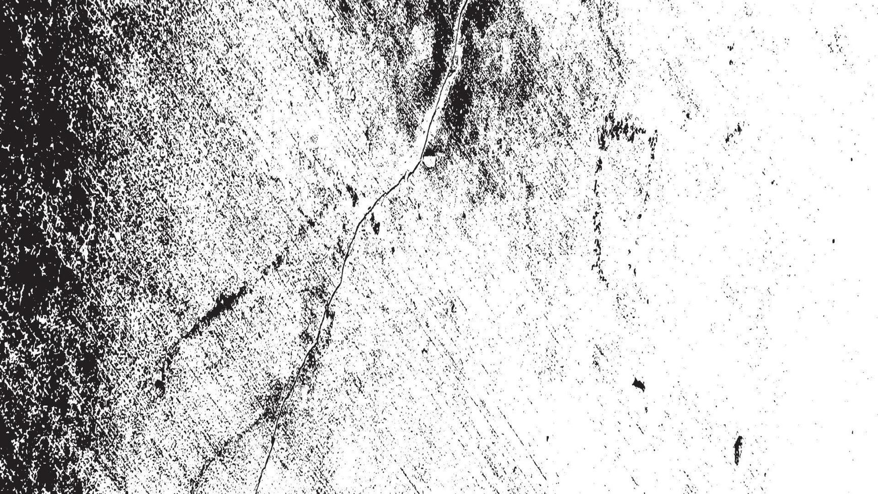 Vector Distressed Dirt Overlay, Retro distressed grunge texture, Grunge background black and white. Texture of chips, cracks, scratches, scuffs, dust, dirt. Old vintage vector pattern.