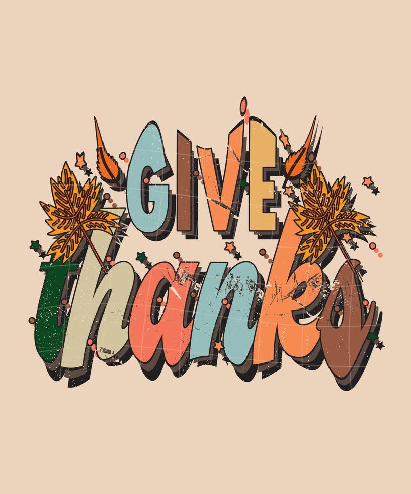 groovy fall and autumn lettering, fall and autumn isolated hand drawn groovy typography vintage t-shirt design, vintage style t-shirt design, retro print design, groovy style motivational Quotes vector