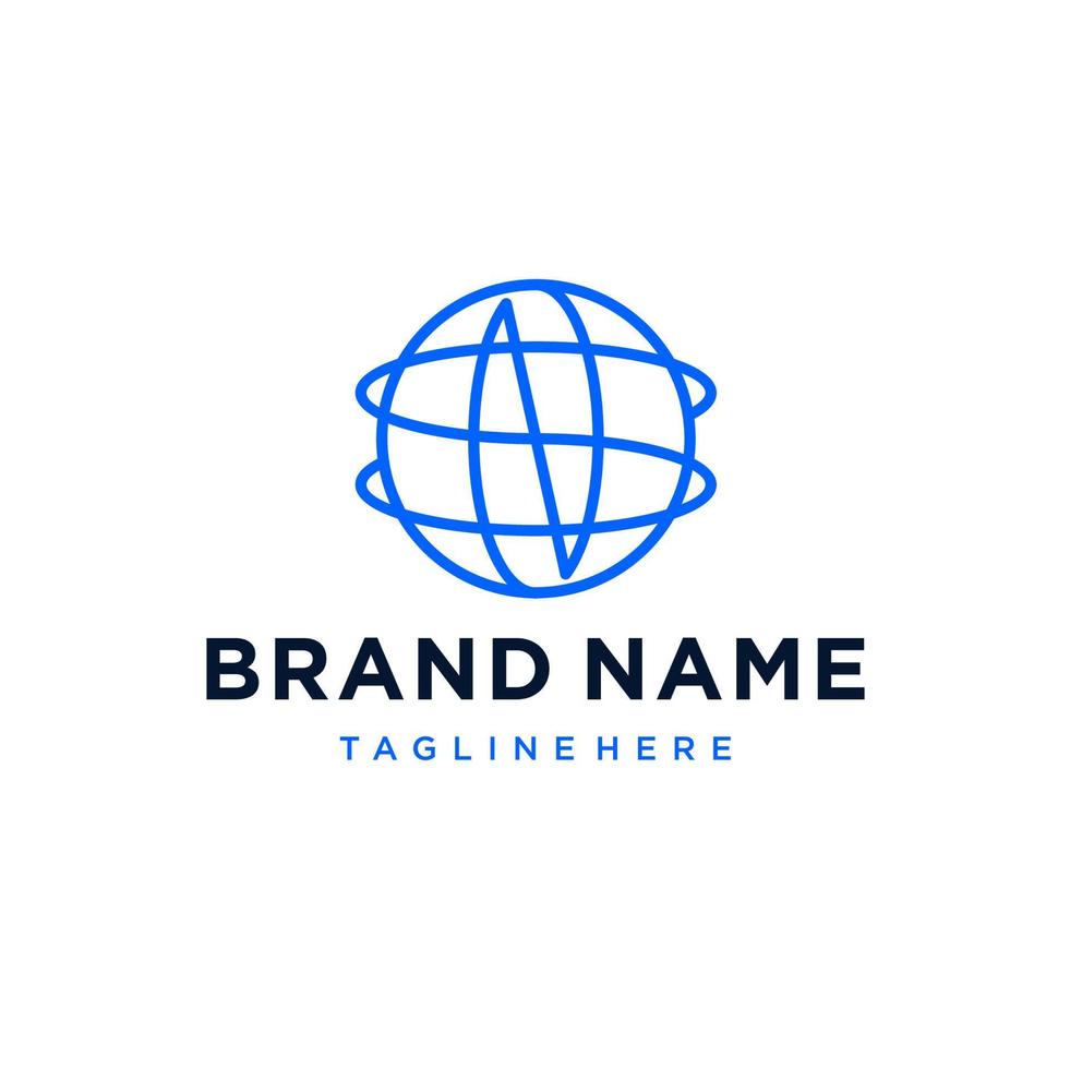Monogram Initial Letter Logo Design. Business Initial Icon Vector