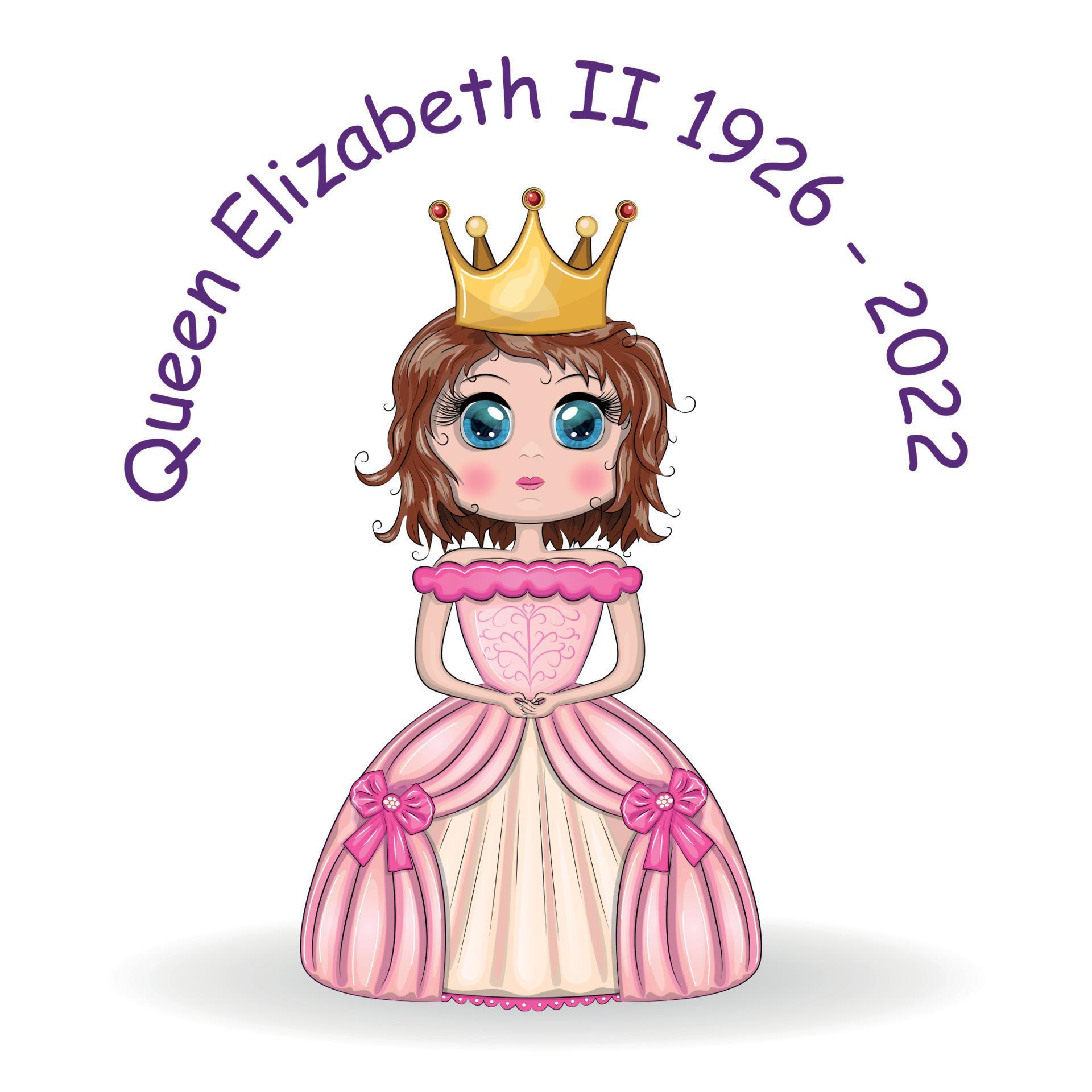 Queen Elizabeth II died 1926 - 2022 A tragic event, the end of an era 