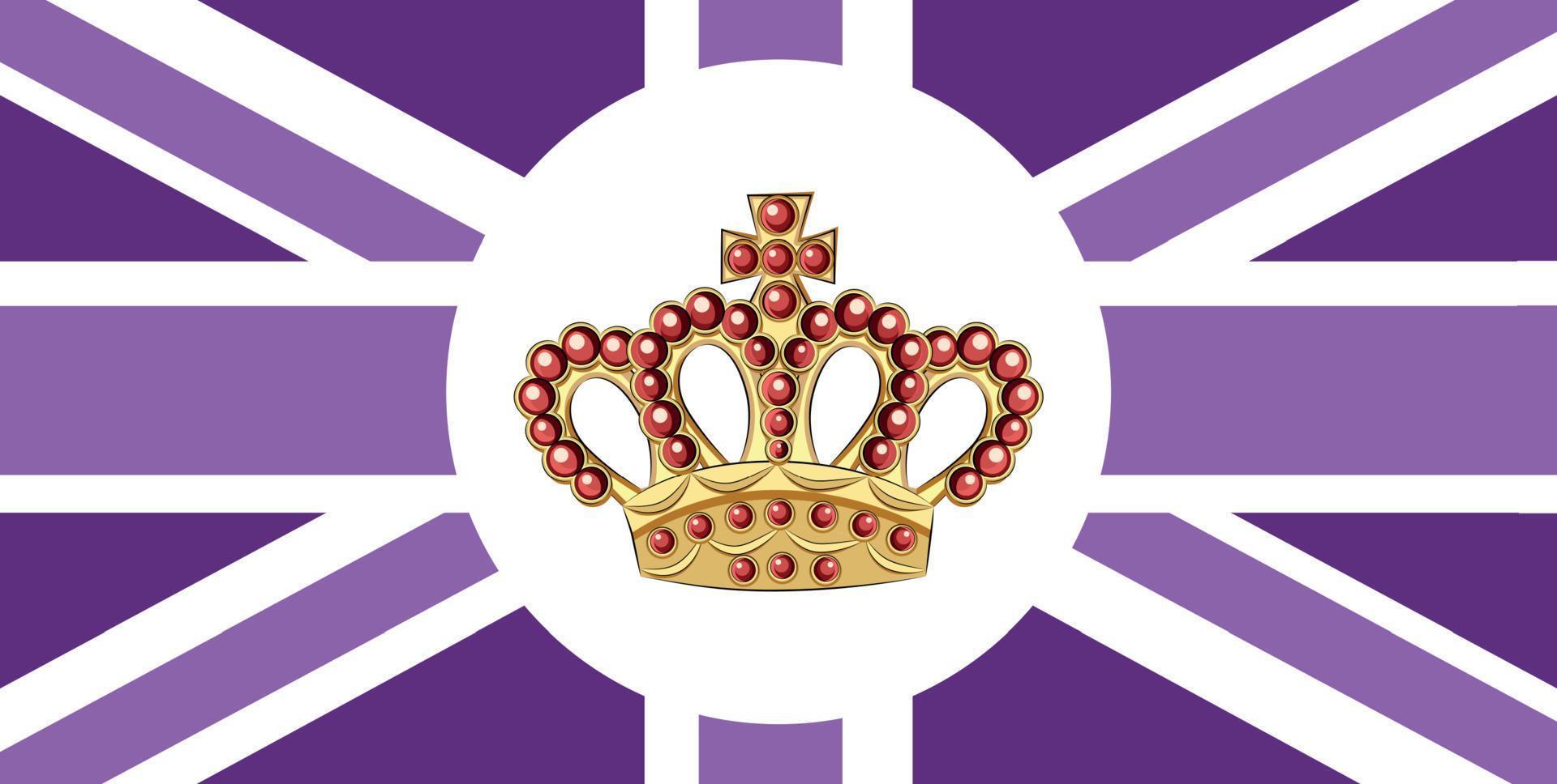 la reina isabel ii murió 1926 - 2022 un evento trágico, el fin de una era. Londres, Inglaterra vector