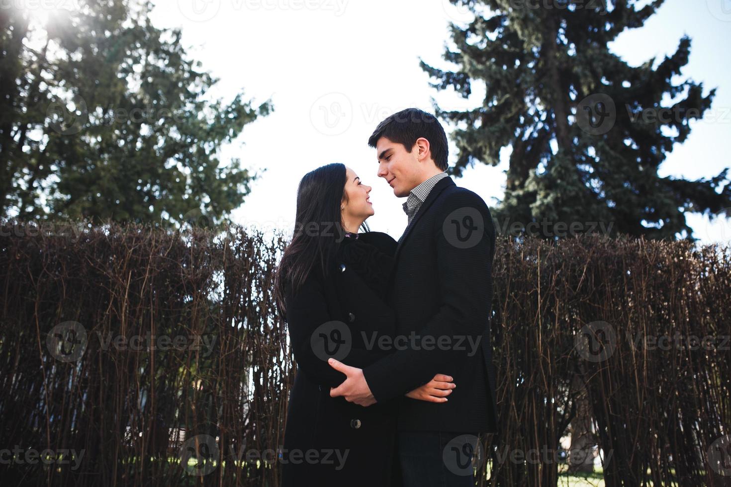 couple in the park photo