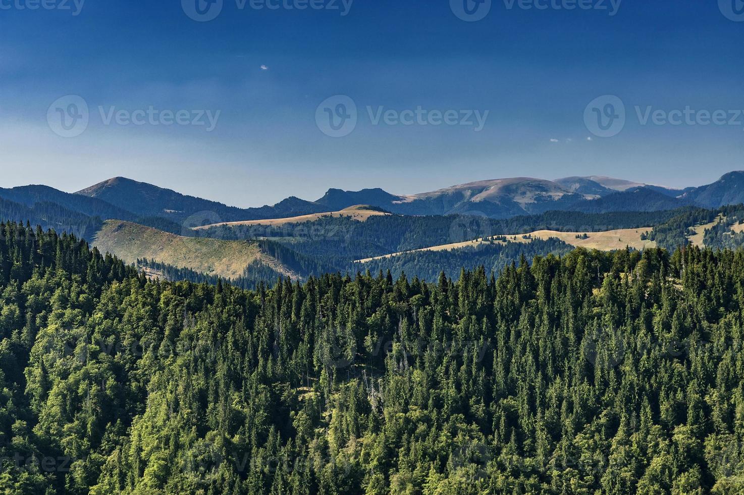 Slovak mountainous landscape photo