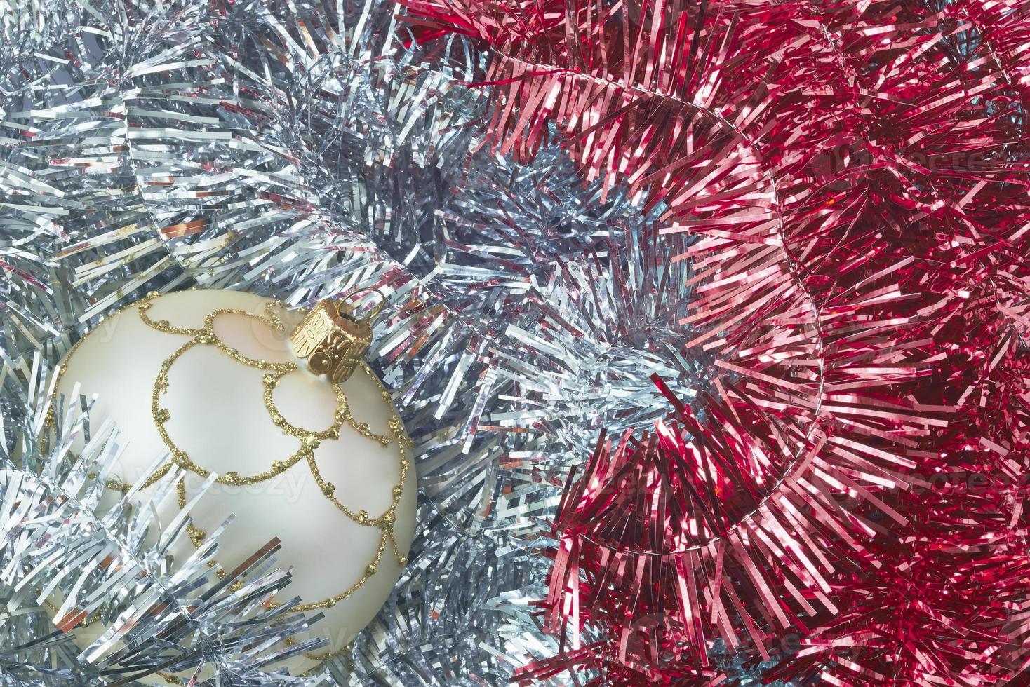 Two of Christmas decorations photo
