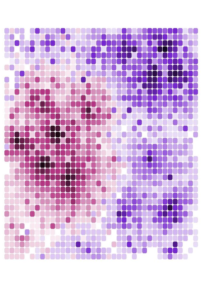 Abstract background mosaic pattern vector