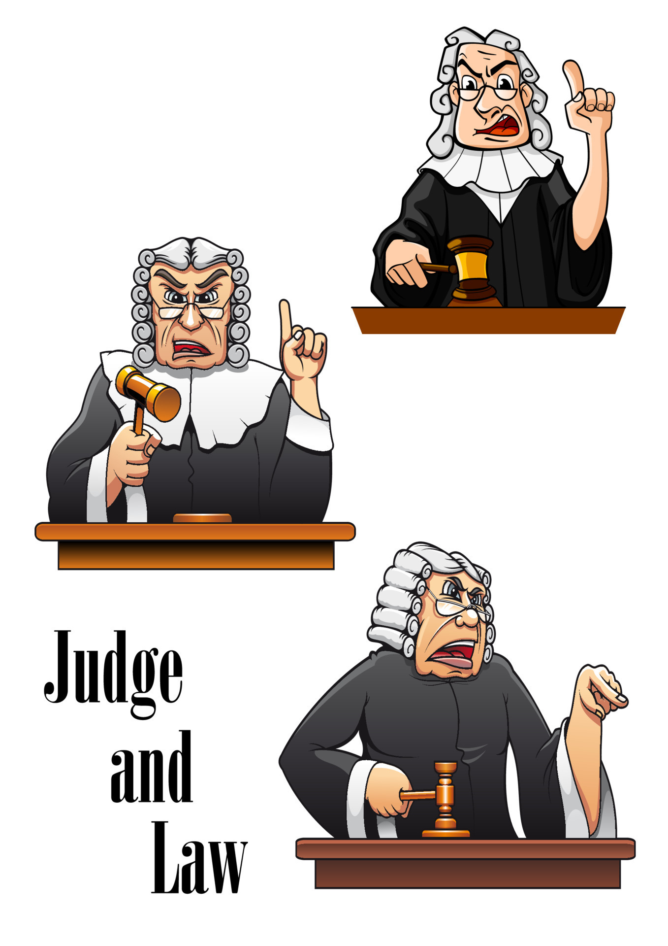 Judge character