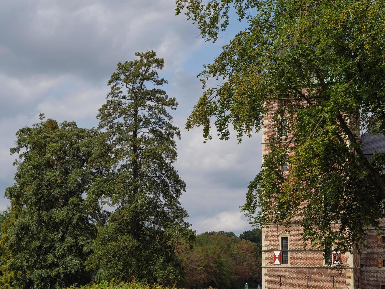Raesfeld,Germany,2020-the castle of Raesfeld in germany photo