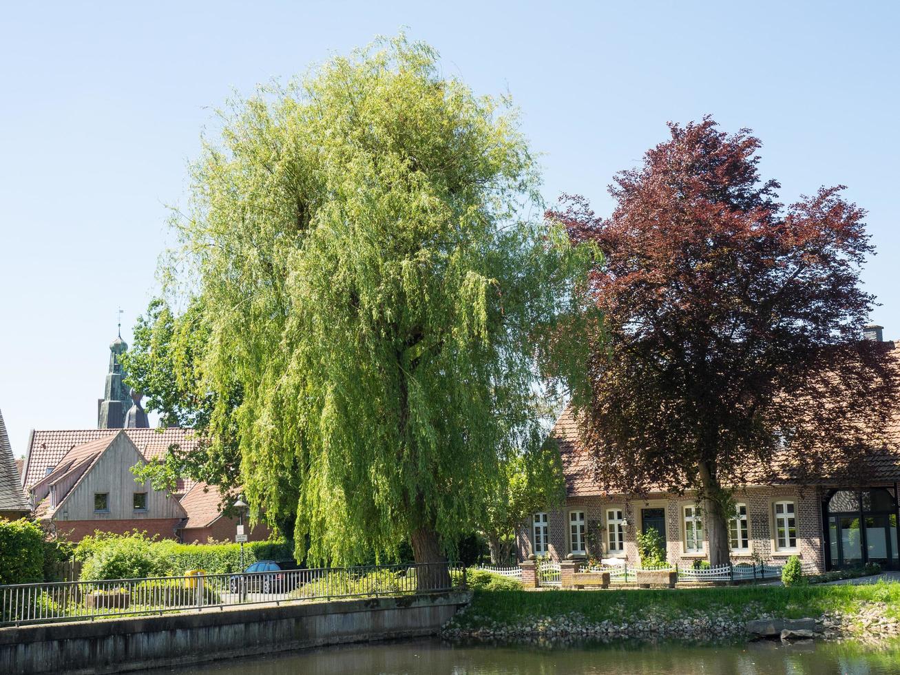 Raesfeld,Germany,2020-the castle of Raesfeld in germany photo