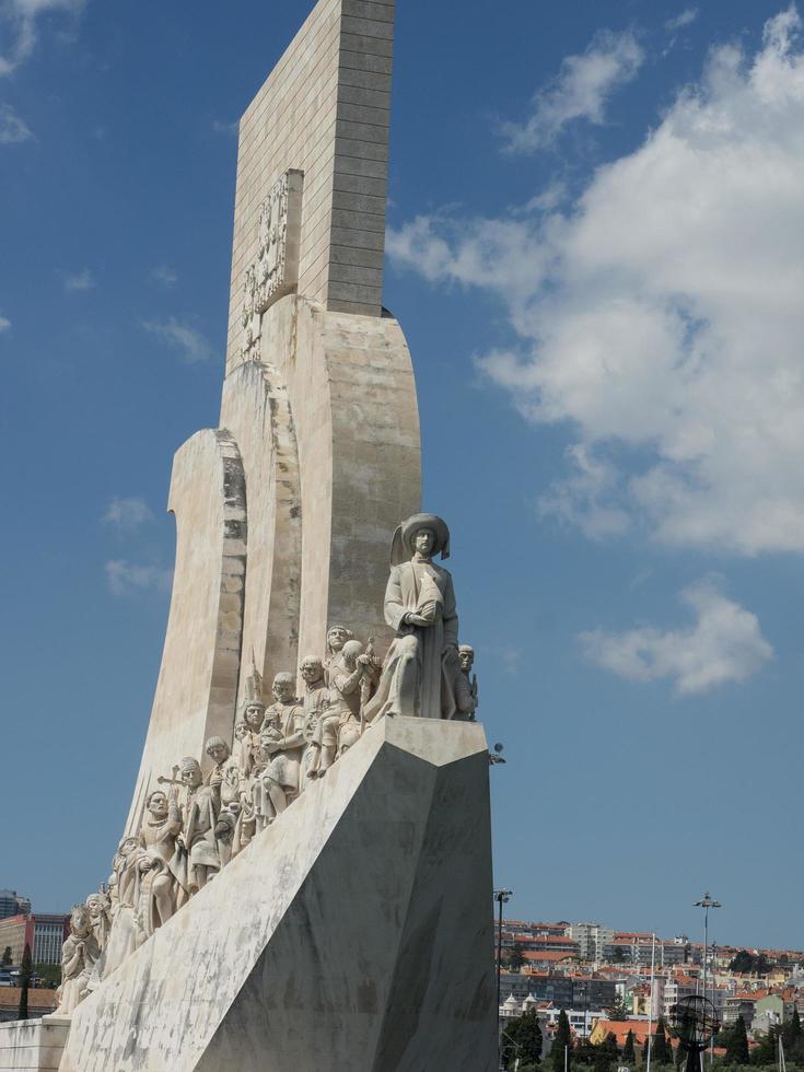 lisboa, portugal, 2017-la ciudad de lisboa en portugal foto