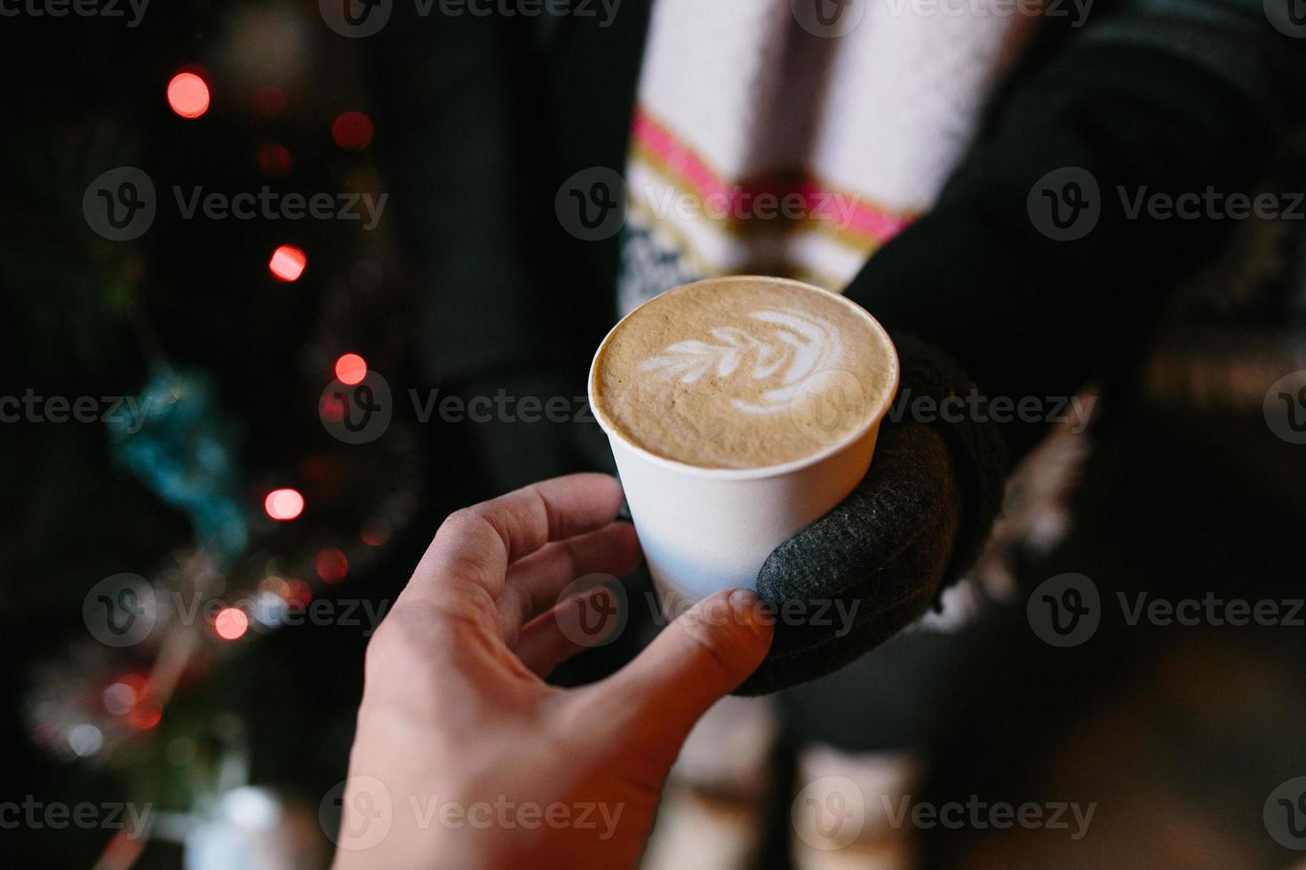 Coffee for you with love photo