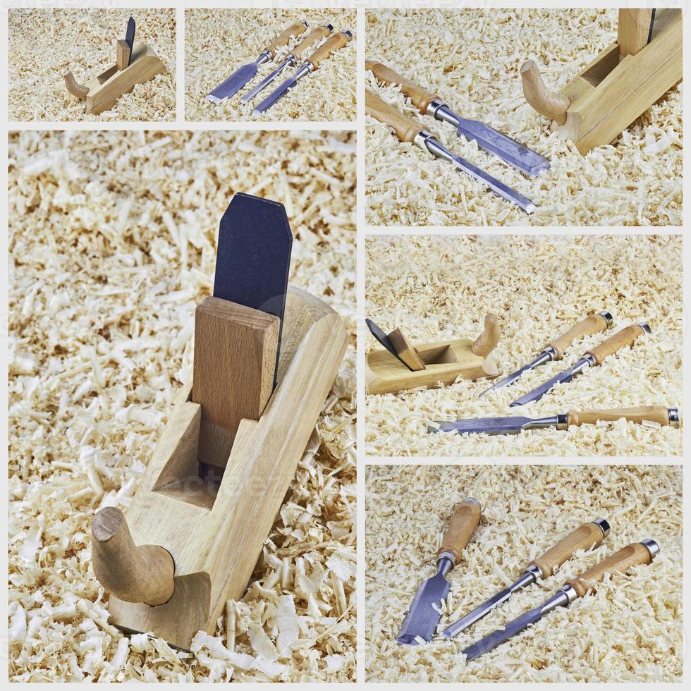 Chisels and spokeshave photo