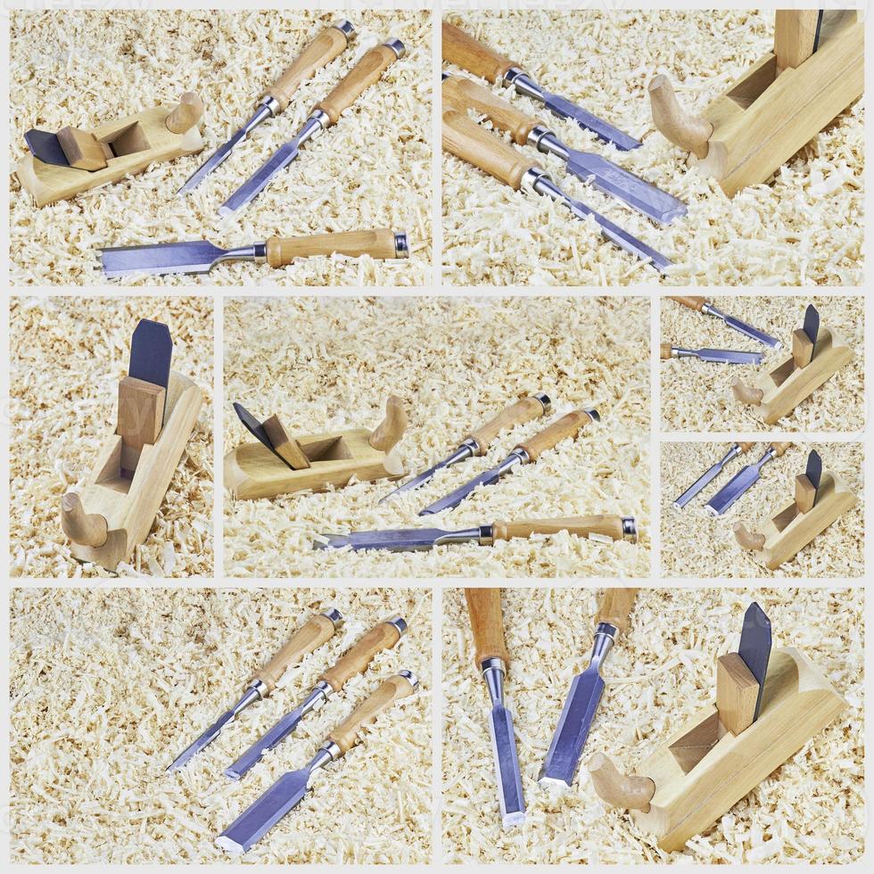 Chisels and spokeshave photo