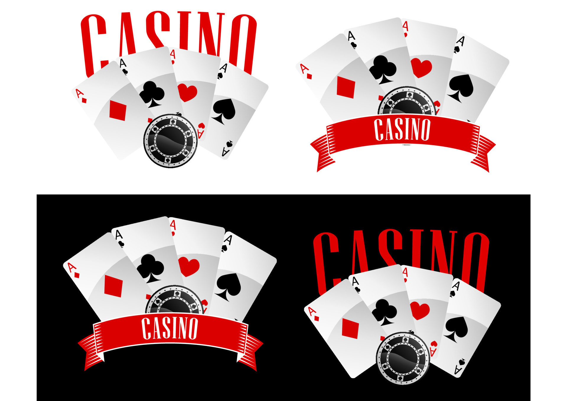 Poker Cards Vector Art, Icons, and Graphics for Free Download