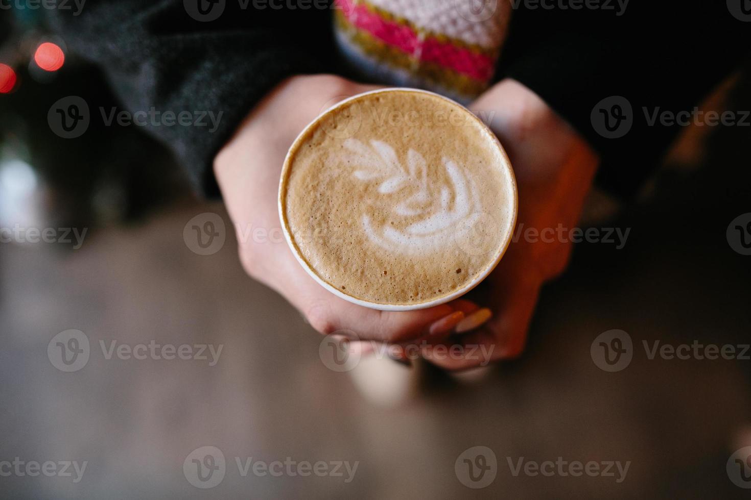 Coffee for you with love photo