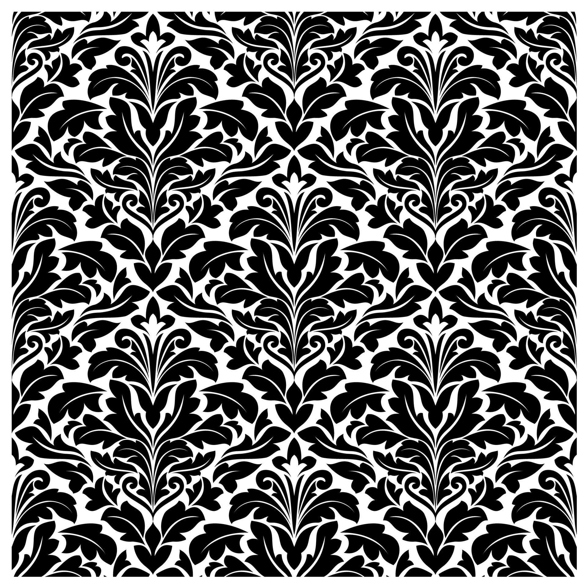 Bold damask seamless pattern 11522334 Vector Art at Vecteezy