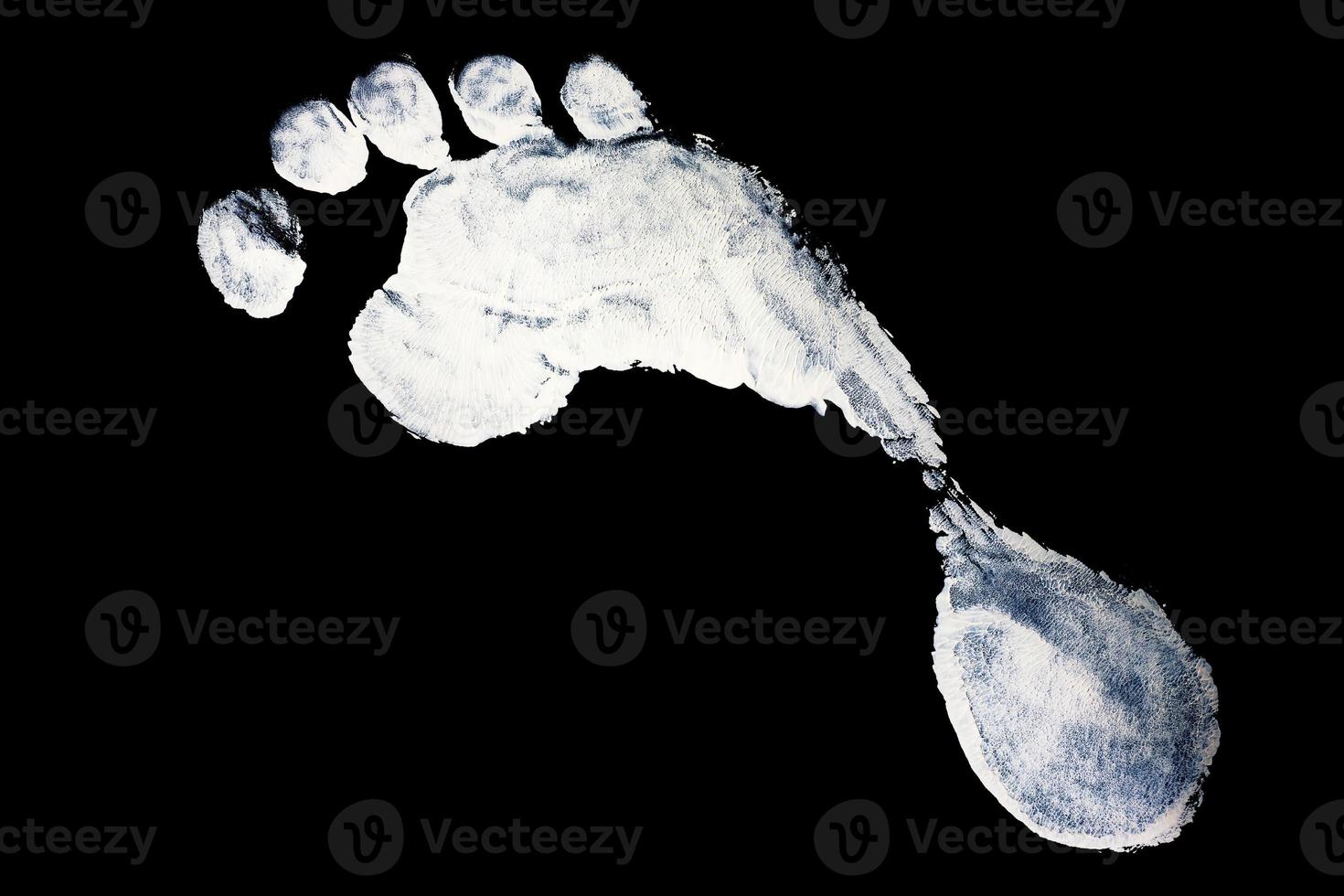 Imprint my foot photo