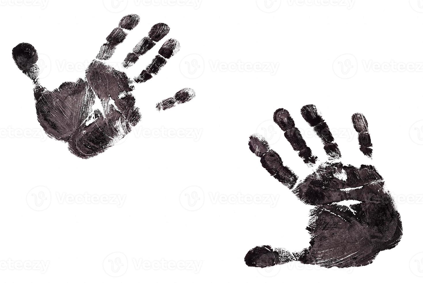Imprint my hands photo
