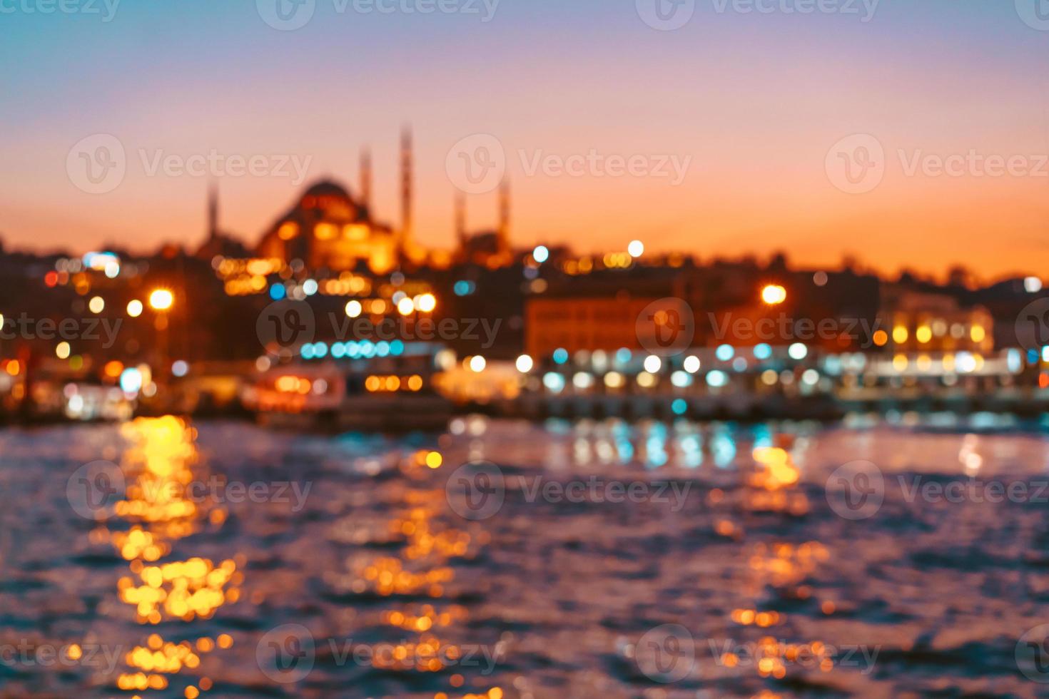 Suleymaniye Mosque in Istanbul photo