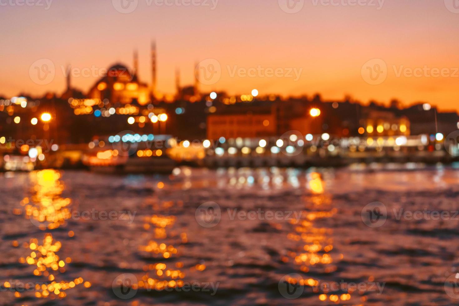 Suleymaniye Mosque in Istanbul photo