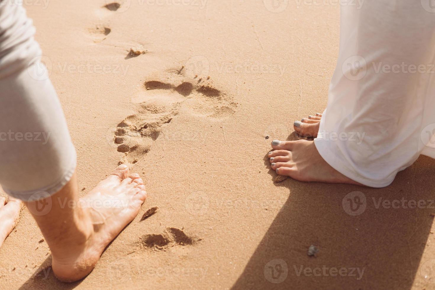 concepto de viaje, aventura y playa foto