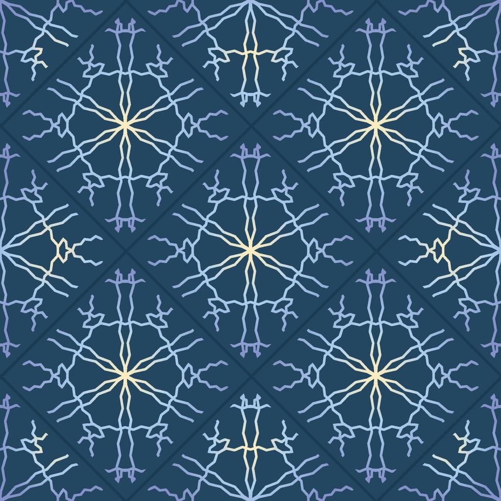 Ornamental pattern. Arabic seamless pattern. Moroccan background. vector