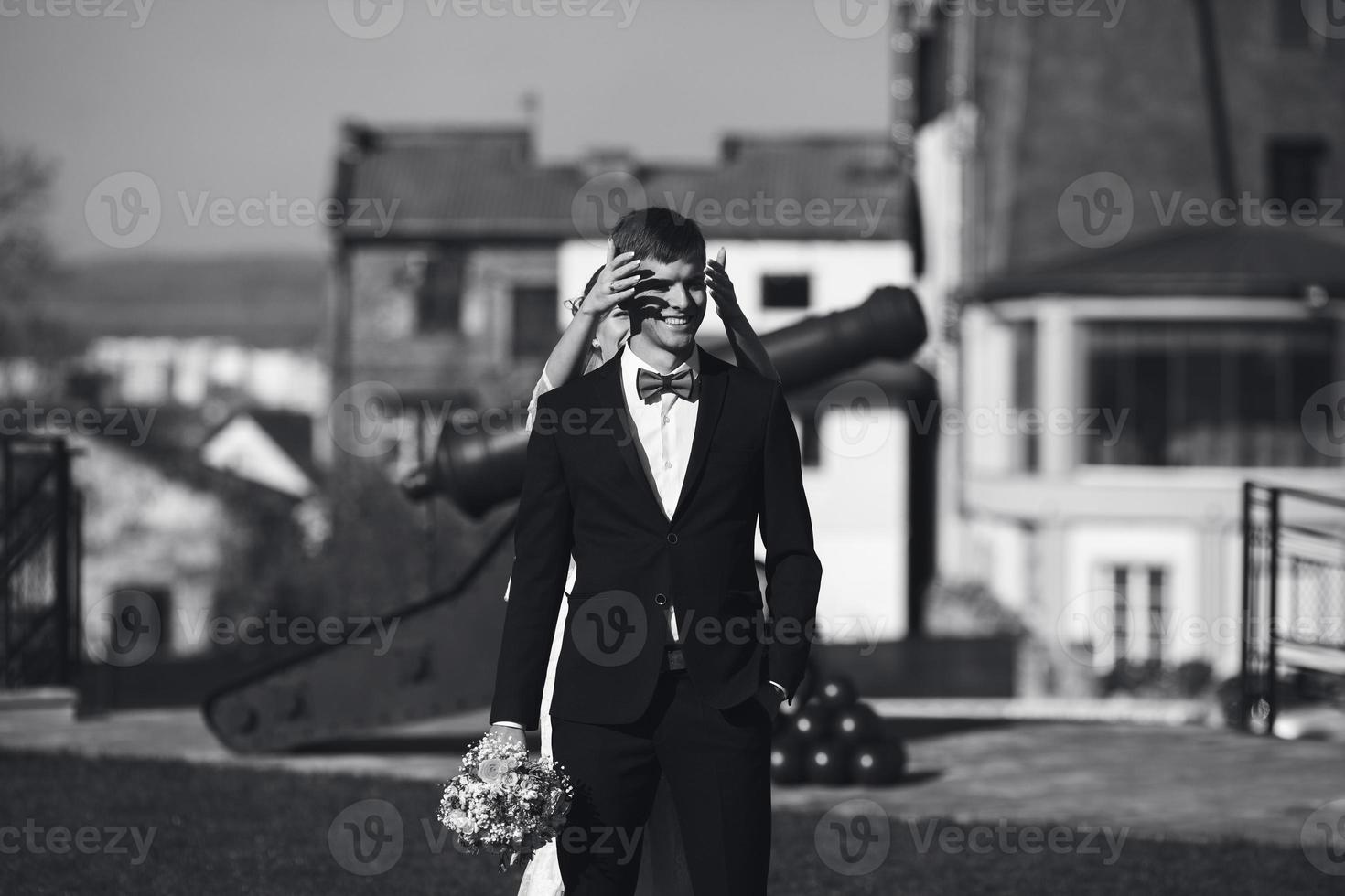 Bride and groom photo
