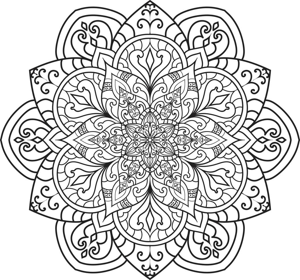Mandala Pro Vector