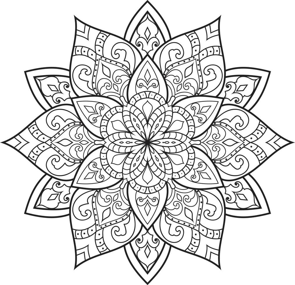 Mandala Pro Vector
