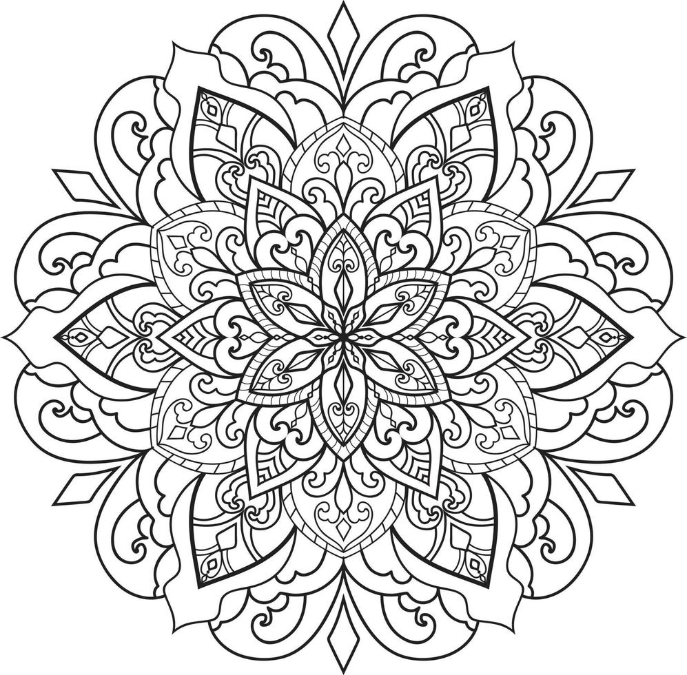 Mandala Pro Vector