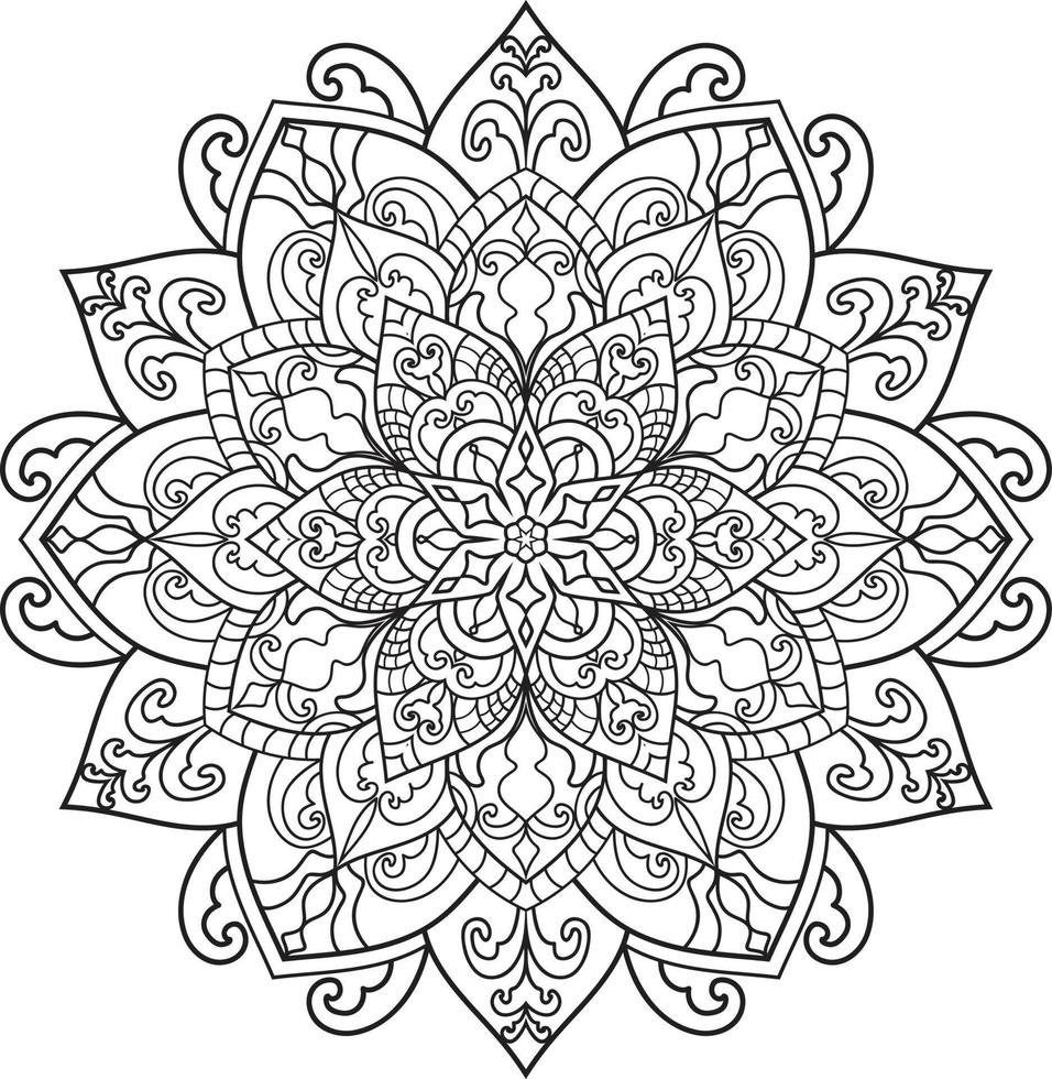 Mandala Pro Vector